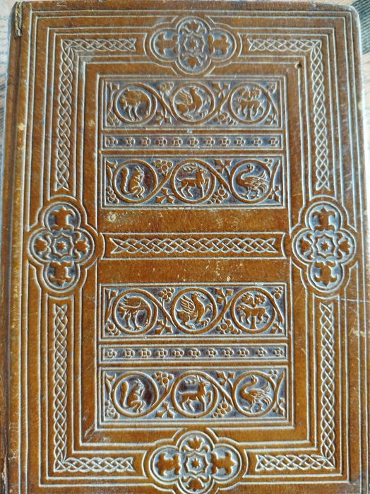 Missal de Notre Dame, França, 1910 RARO