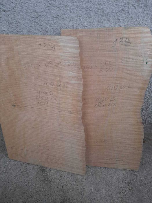 drewno rezonansowe jawor i świerk