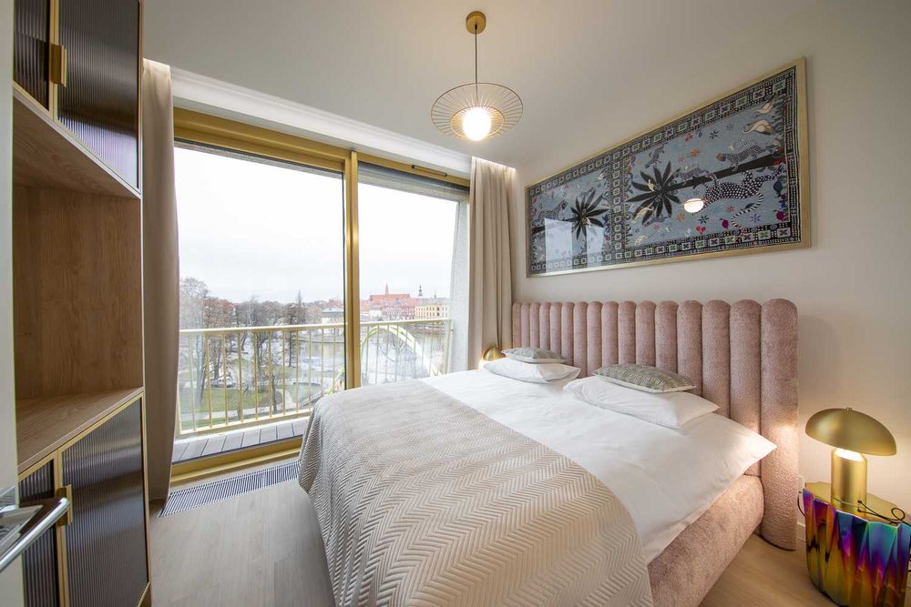 4-osobowe Luksusowe Apartamenty Z Widokiem Na Odrę