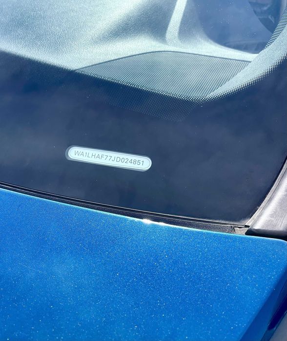 Audi Q7 2.0Т Premium 2018 Blue