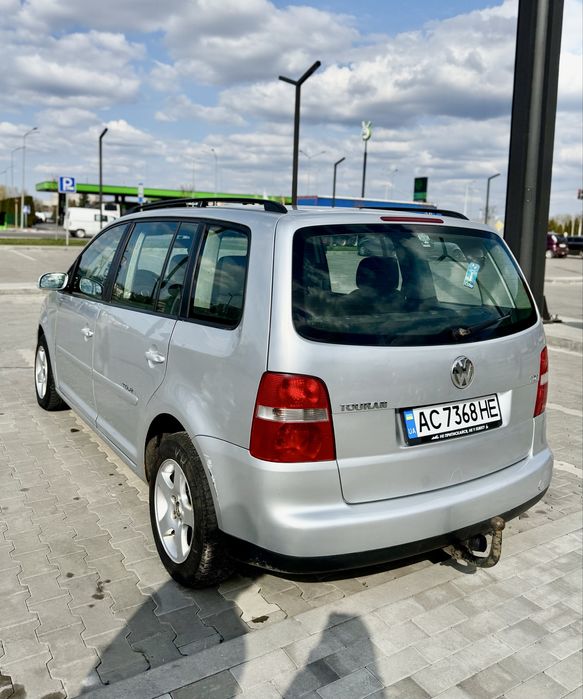 Volkswagen touran 2004 1.9 tdi