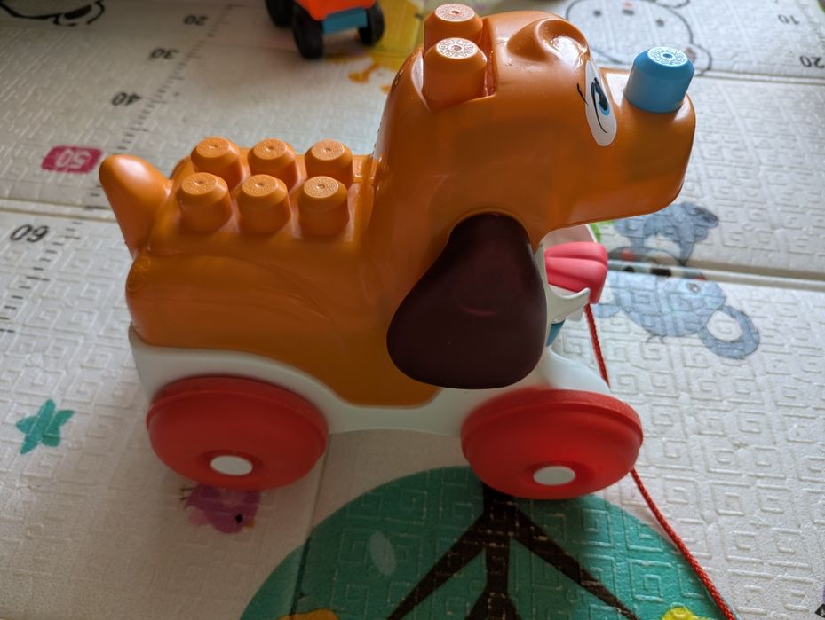 Собачка Mega Bloks