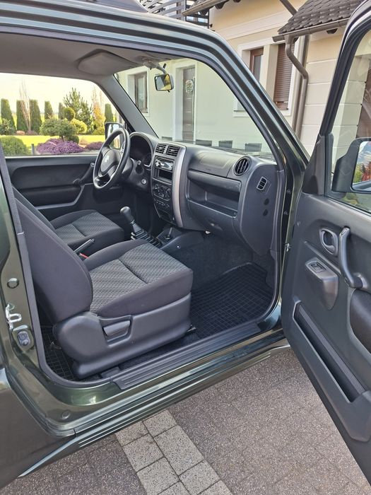 Suzuki jimny benzyna