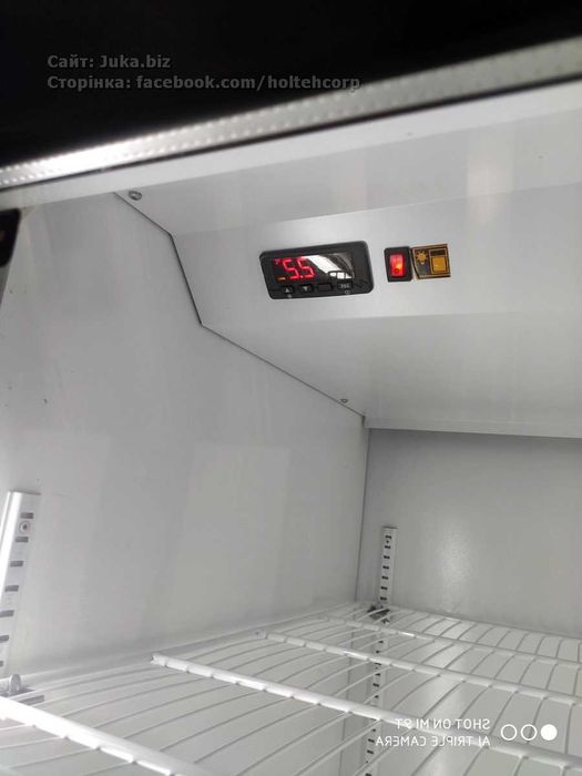 Холодильні шафи вітрини Klimasan Cool 1100 сірий. Є оренда, сервіс!