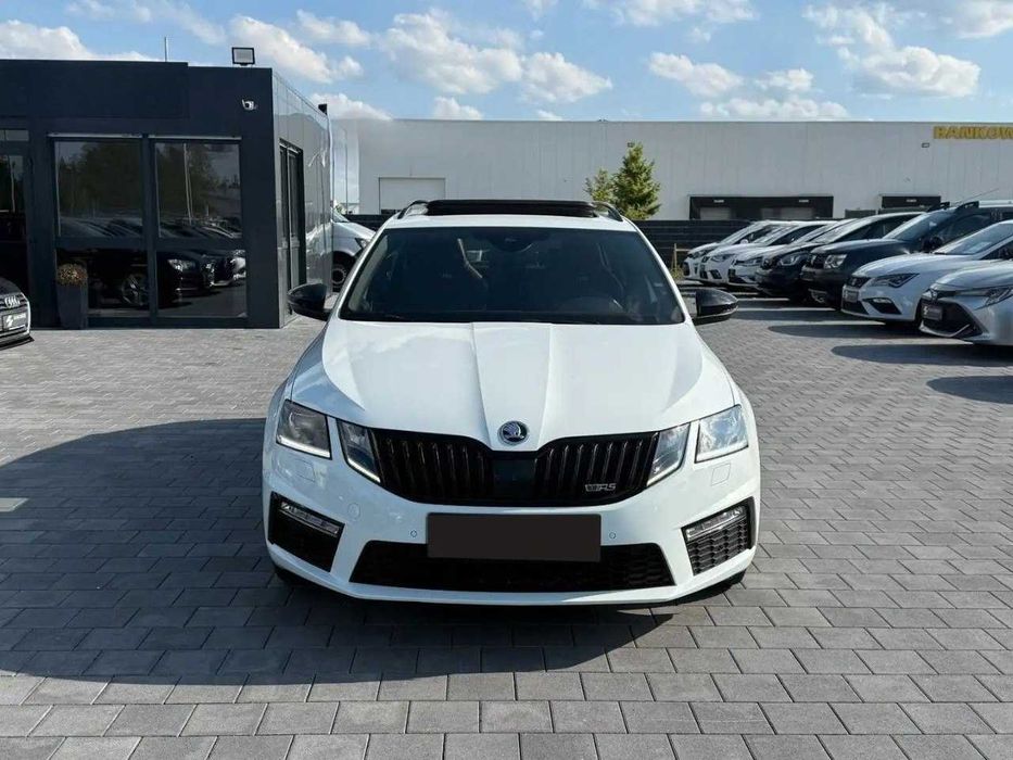 Skoda Octavia 4x4 VRS 2017рік Авто з Європи