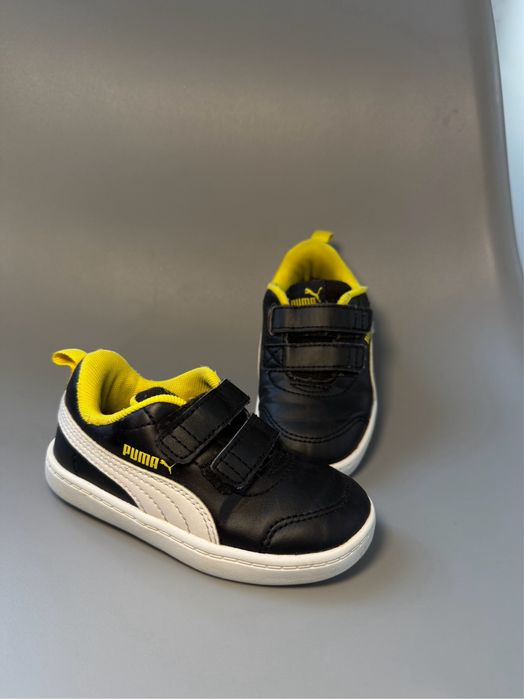 Кросівки на липучках пума кросівки для хлопчика puma 14,5 см