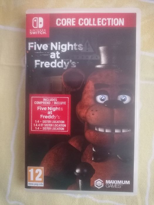 Five nights at Freddy's Core Collection - switch