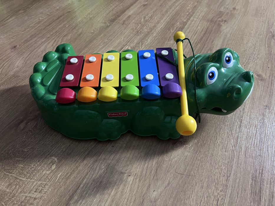 Ксилофон Крокодил Fisher-Price
