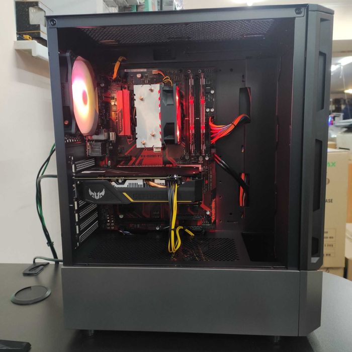 Игровой Компютер Intel Core i7-6700, GTX 1660s, 16GB DDR4, SSD 480GB