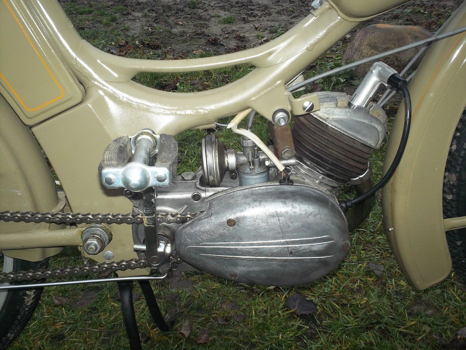 simson sr1, silnik 1957 rok