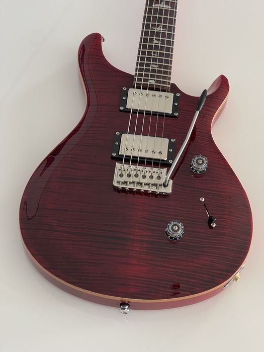 PRS SE CUSTOM 24 RUBY Edição Limitada
