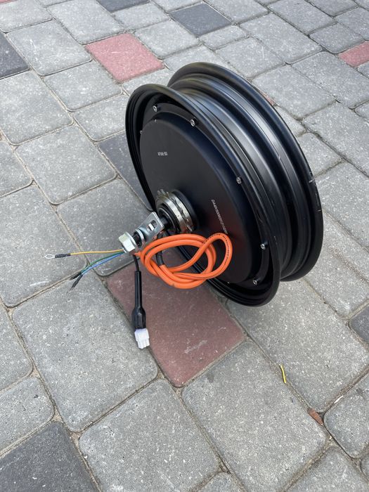 Электро колесо на скутер 500W-48V