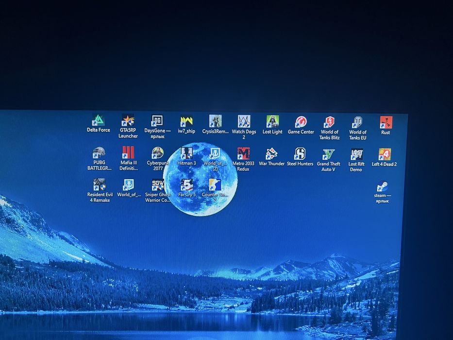 Продам игровой пк с монитором samsung 24