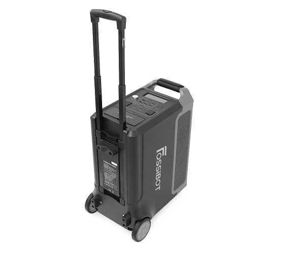 Портативная зарядная станция FOSSiBOT F3600PRO, 3600W/3840Wh LiFePO₄, MPPT 2000W max, XT60-12V/25А, 2xDC5521-12V-3A, CarPort-12V-10A, 3xAC230V, USB