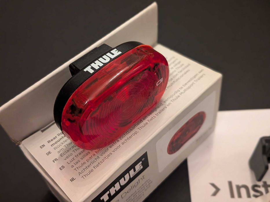 Lampka przyczepki Thule Delight tył oryginał
