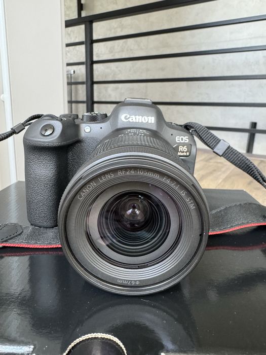 Canon R6 Mark II RF24-105