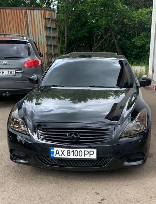 Infiniti g37 купе