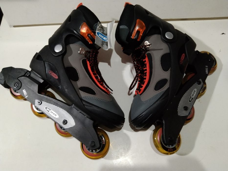 Rolki HY-SKATE rozmiar 44 posklepowe nowe