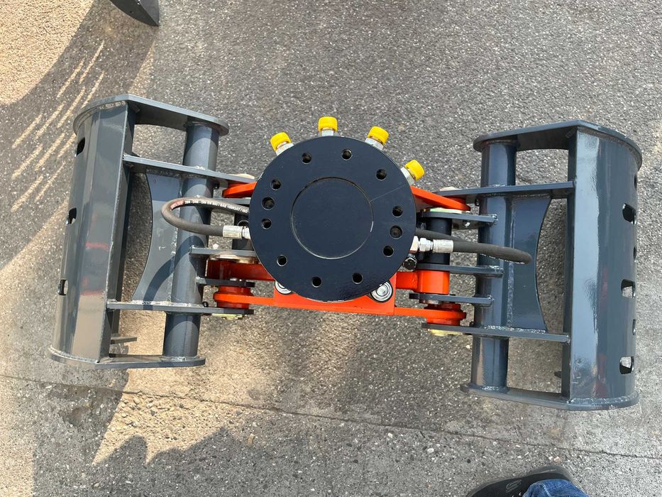 Garra Seletora 120cm + Rotor 360° DELEKS DKP15 - IVA E ENVIO INCLUÍDOS