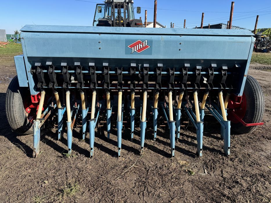 Сівалка зернова Анкерна з міндобривом JUKO 200 2м (Tume-Заря-Сз)