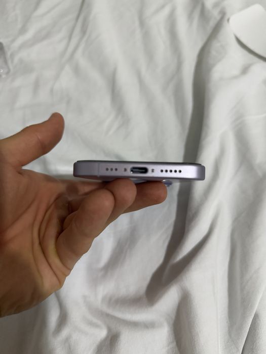 Iphone 17 cor lavanda