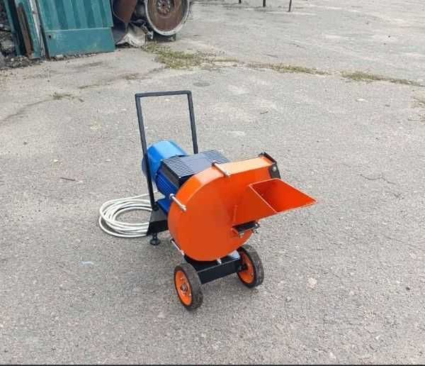 ВІД ВИРОБНИКА! Щепоріз,шредер для гілок (гіл.50-60мм) елект та бензин