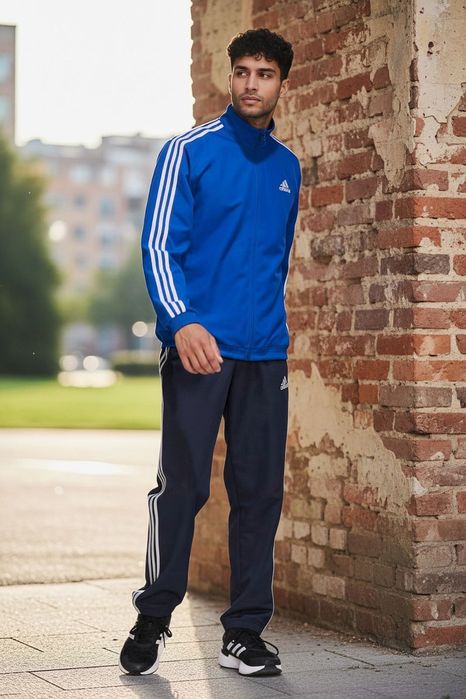 Чоловічий костюм ADIDAS Essentials 3-Stripes(Оригінал)M i L
Источник: