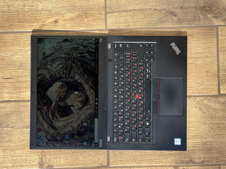 Ноутбук Lenovo ThinkPad X390 - 13" IPS FHD|i5 8265U|RAM 8GB|SSD 256GB