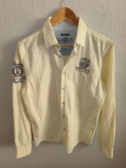 Męska koszula Camp David Regular Fit S