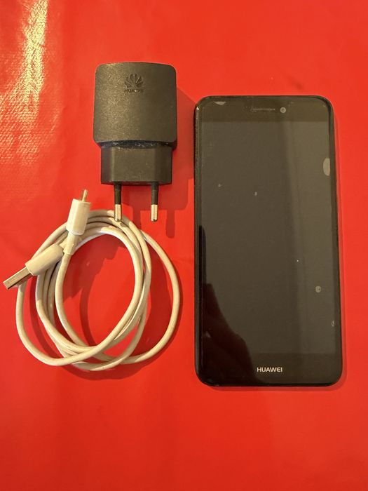 Huawei P8 Lite 2017 (16GB) – Bom estado + acessórios