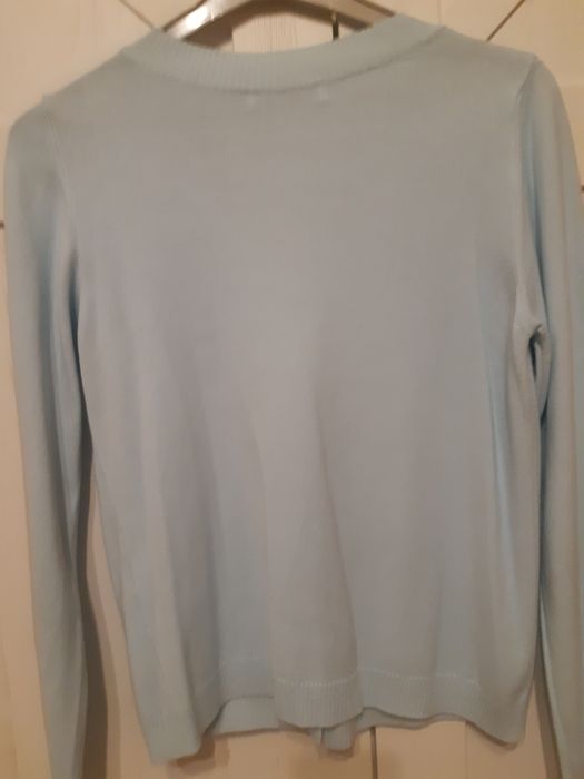 ZARA sweterek błękitny M