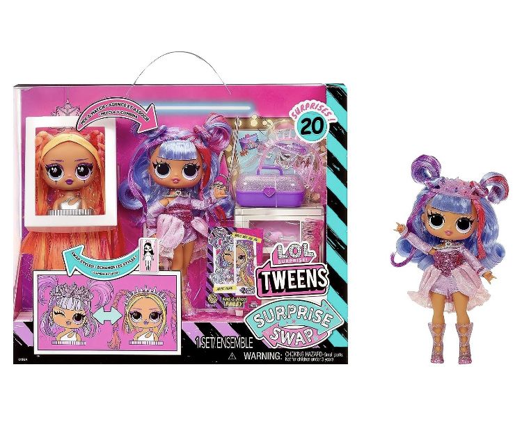 Лялька l.o.l. surprise!tweens swap bailey-лол твінссвап бейлі ОРИГІНАЛ
