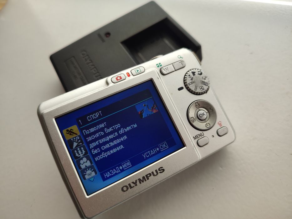 olympus fe 190 - купить цифровые фотоаппараты - Цена на OLX.ua