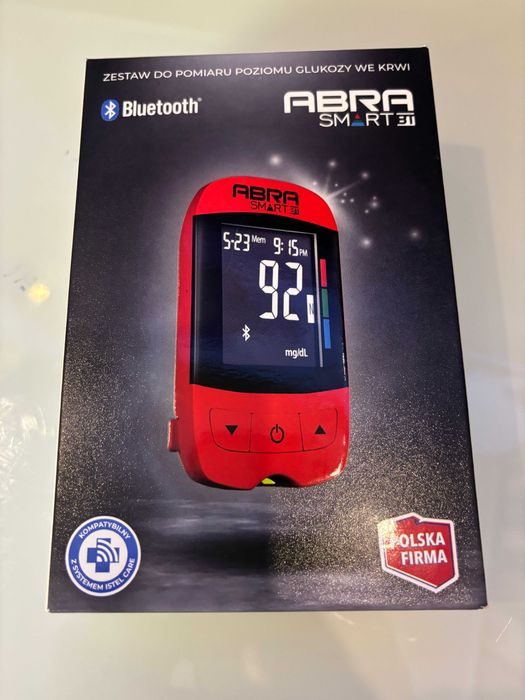 Glukomert ABRA SMART BT + paski testowe