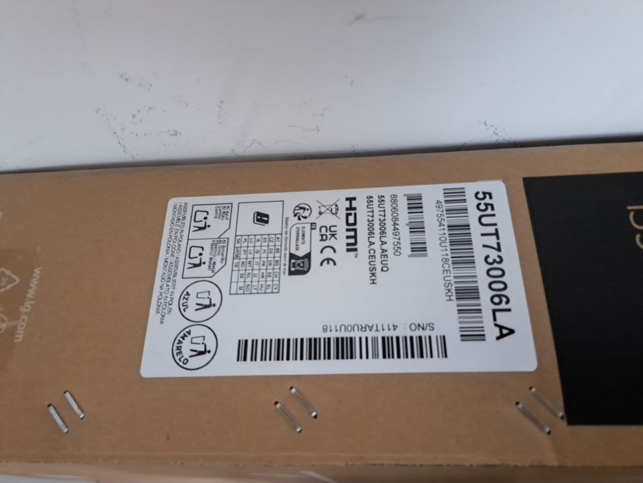 TV  led lg 55ua73006la.aeuq (55" 4k smart 139cm)