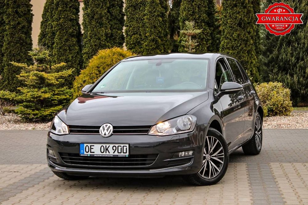 Volkswagen Golf 150KM Nawigacja Klimatronik Parktronik Komputer Podgrzewane Fotele