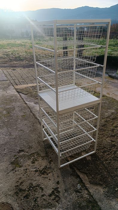 Gavetas de arrumação