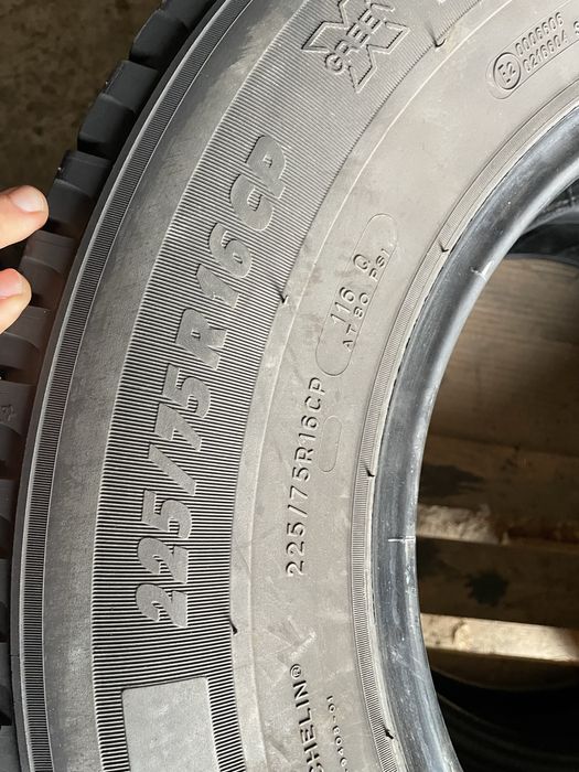 225/75 R16C Michelin Agilis Camping /2шт./ 2023 рік.