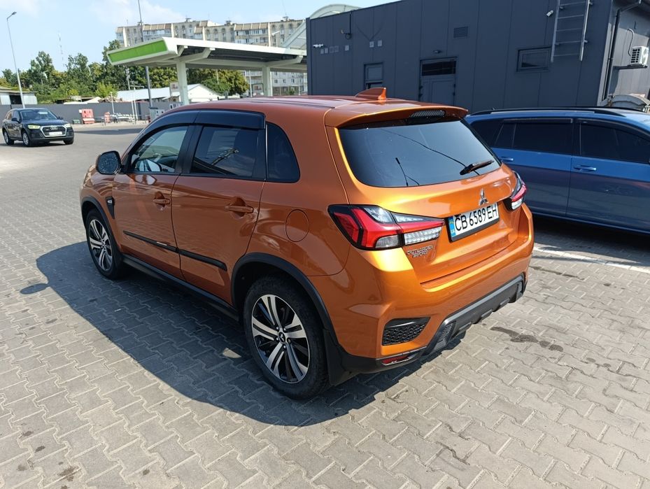 Mitsubishi outlander sport