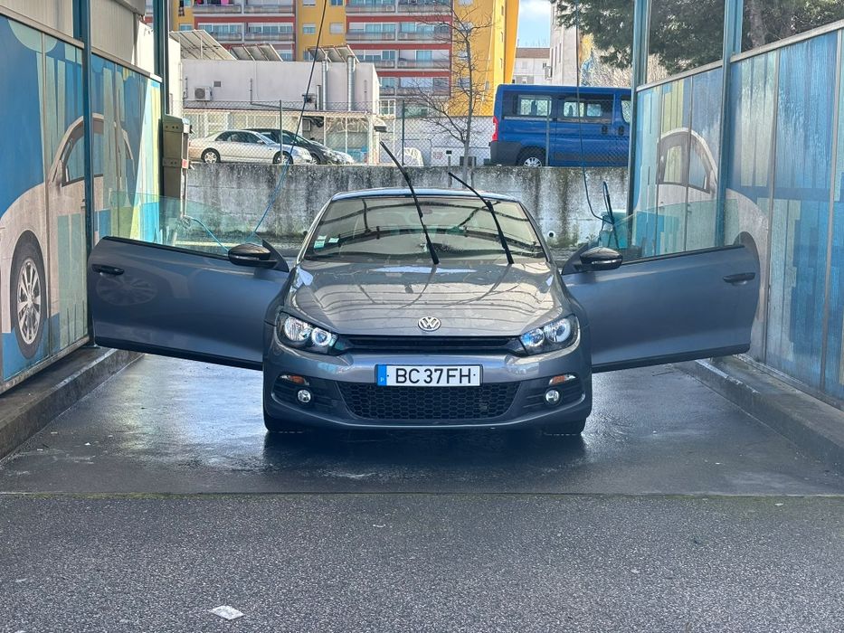 Scirocco em bom estado