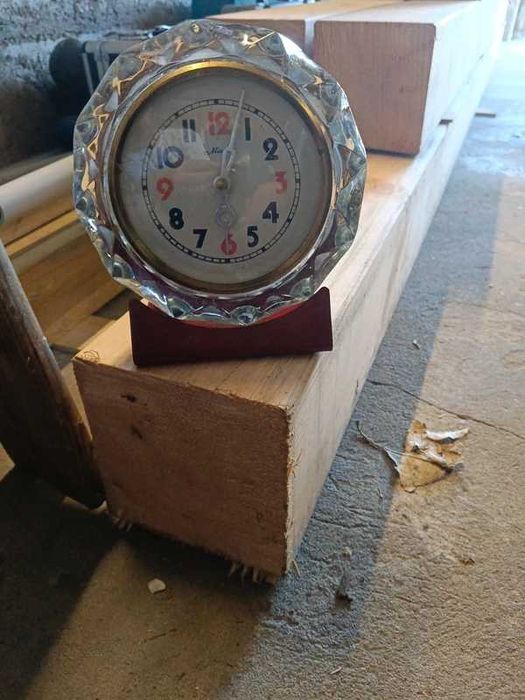 Zegar kominkowy Majak PRL