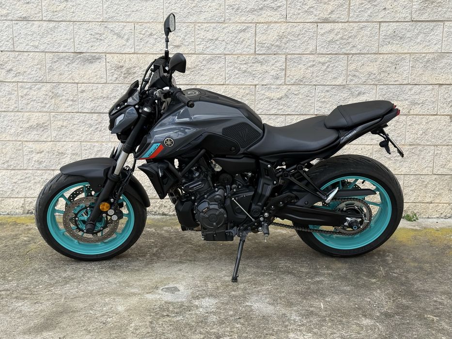 Yamaha Mt-07 nova