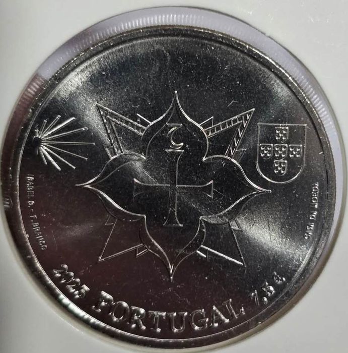 Moeda 7,50€ Portugal 2025 - Foral de Ponte de Lima