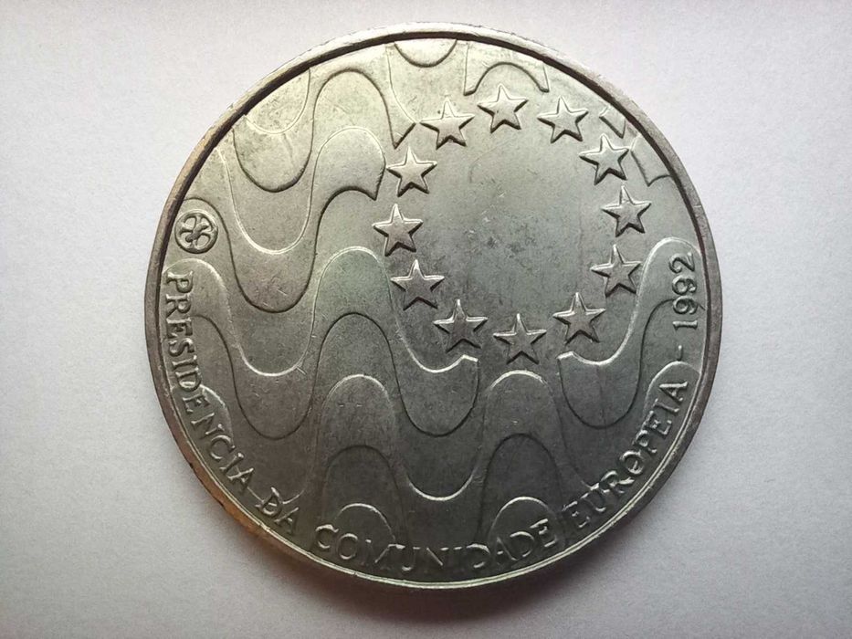 Portugal 200 escudos, 1992 - Presidência Portuguesa do Conselho da UE