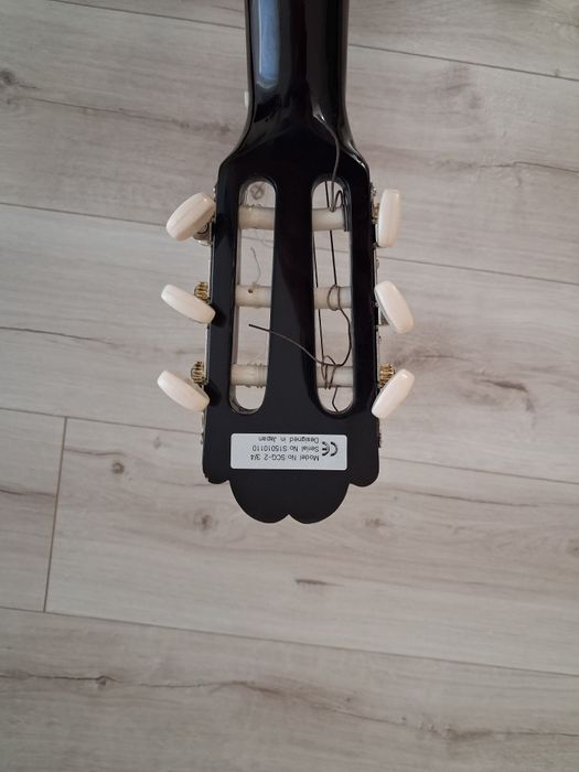 Gitara klasyczna Suzuki 3/4 + pokrowiec | dla dziecka