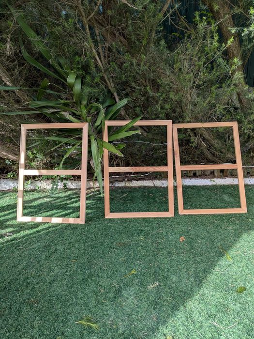 Ripas e travessas - Stretcher Bars & braces