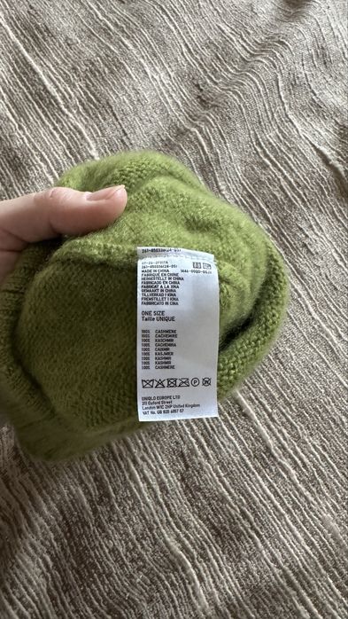 Шапка uniqlo кашемір