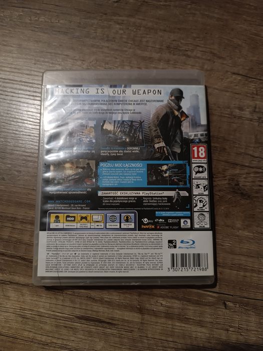 Gra Watch Dogs PS3