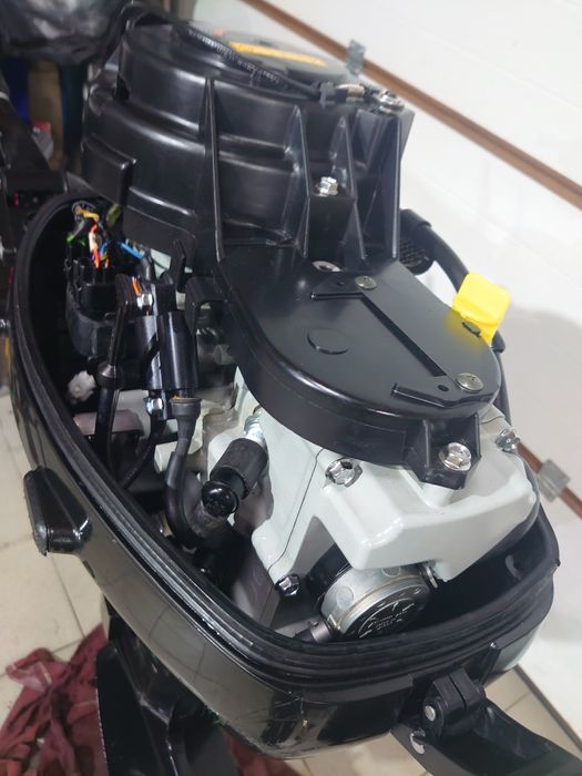 Suzuki DF15 чотиритактний  лодочний мотор