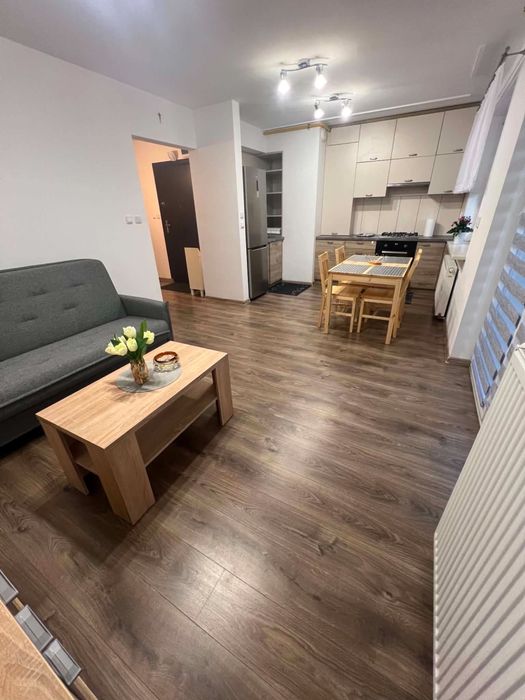 Mieszkanie wynajete Umeblowane 48 m2  z tarasem i garazem- Zamość , ul. Młyńska